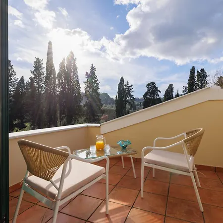 Luminous Corfu Вилла Контокали