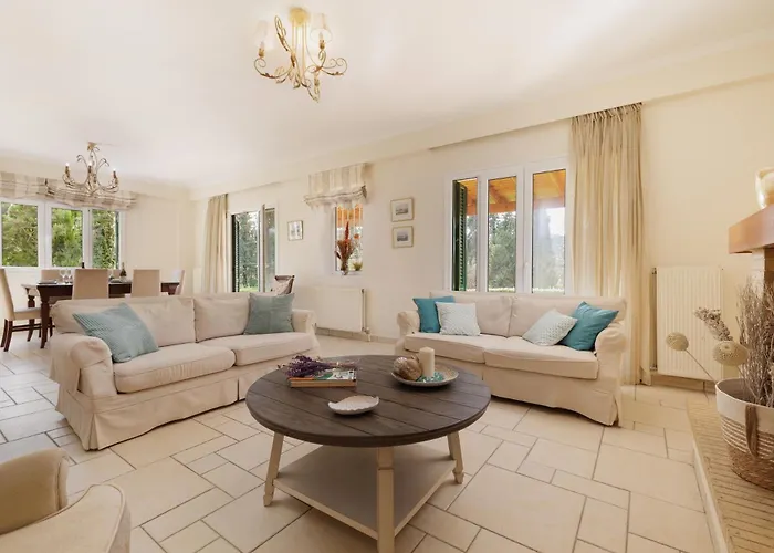 Luminous Corfu Villa