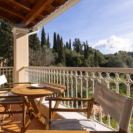 Luminous Corfu Villa *