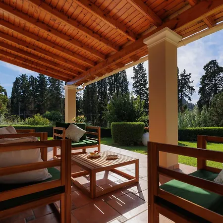 Luminous Corfu Villa *