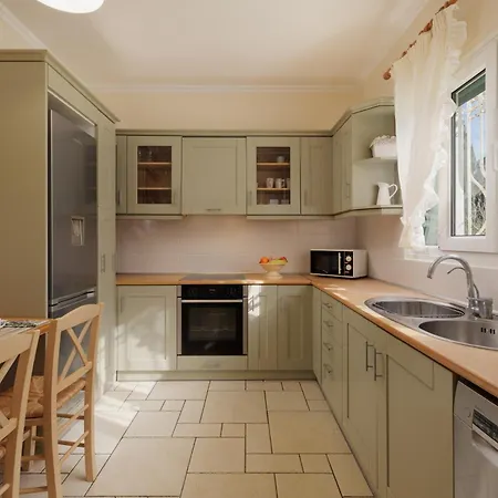 Luminous Corfu Villa Kontokali