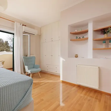 Luminous Corfu Villa