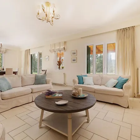 Luminous Corfu Villa