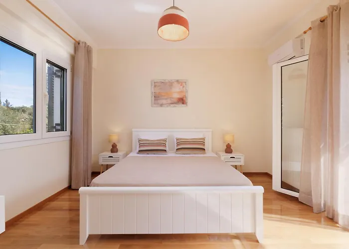 Luminous Corfu Villa