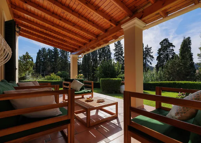 Luminous Corfu Villa *