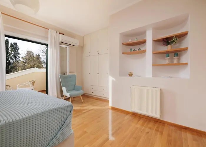 Luminous Corfu Villa