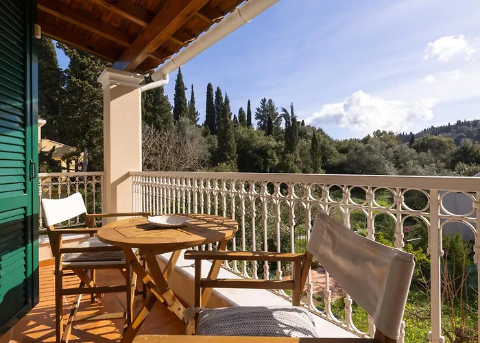 Luminous Corfu Villa *