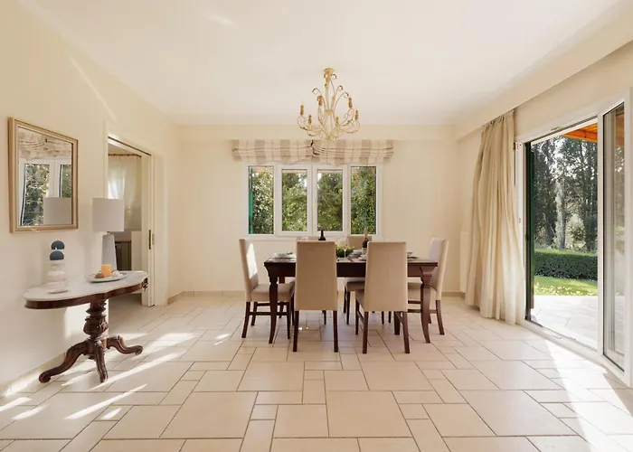 Luminous Corfu Villa