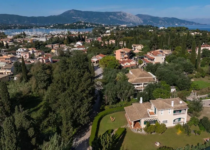 Villa Luminous Corfu