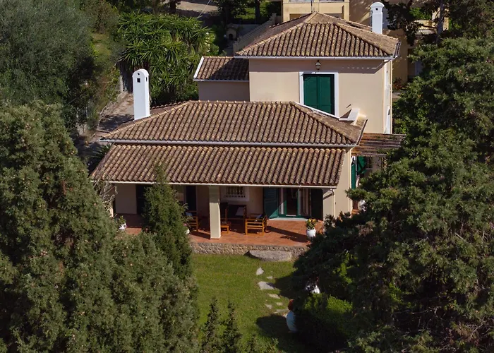 Villa Luminous Corfu Kontokali